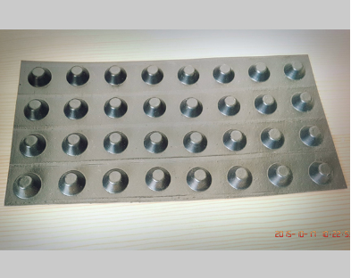 铜陵市高密度聚乙烯土工膜蓄排水板 - 厂家